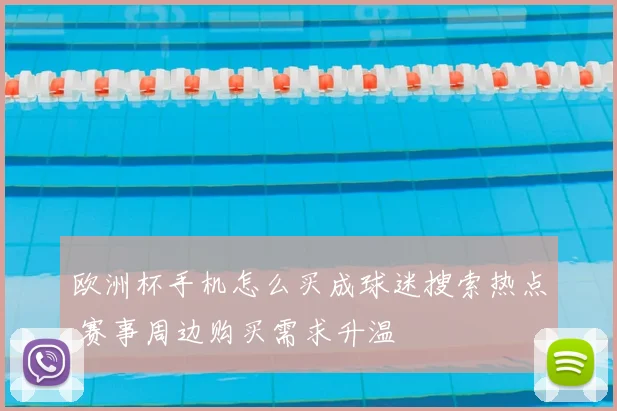 欧洲杯手机怎么买成球迷搜索热点 赛事周边购买需求升温