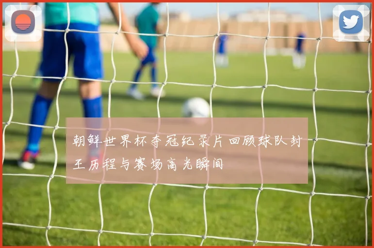 朝鲜世界杯夺冠纪录片回顾球队封王历程与赛场高光瞬间