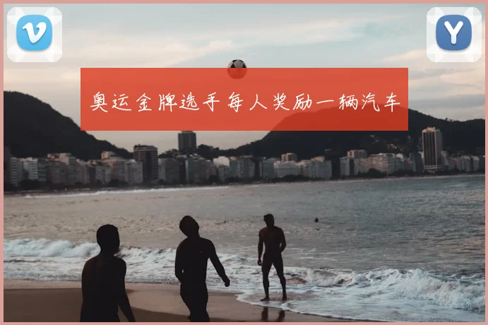 奥运金牌选手每人奖励一辆汽车